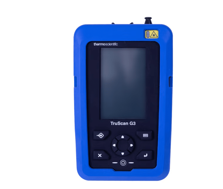 handled raman analyzer